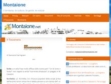 Tablet Screenshot of montaione.net
